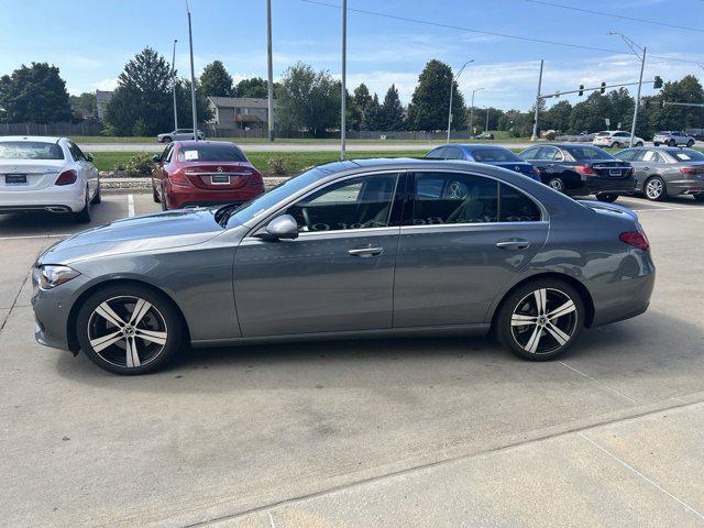 new 2024 Mercedes-Benz C-Class car, priced at $55,735