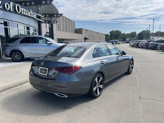 new 2024 Mercedes-Benz C-Class car, priced at $55,735