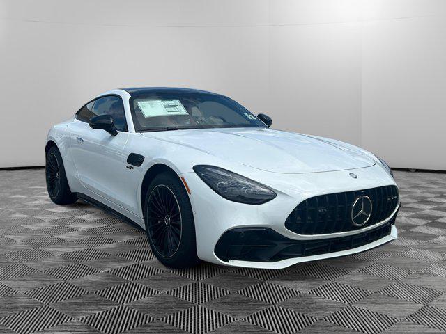 new 2025 Mercedes-Benz AMG GT 43 car, priced at $118,950