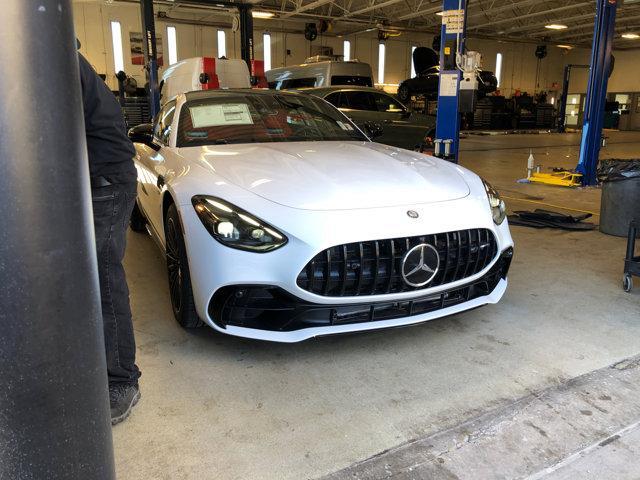 new 2025 Mercedes-Benz AMG GT 43 car, priced at $118,950