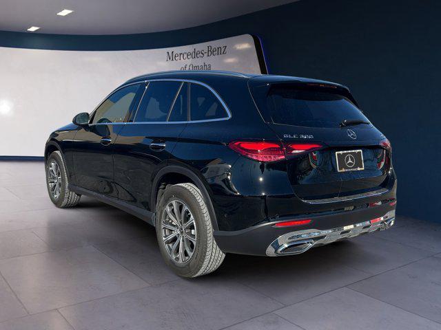 new 2025 Mercedes-Benz GLC 300 car, priced at $47,375