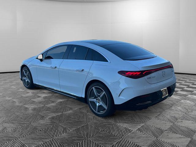 used 2023 Mercedes-Benz EQE 350 car, priced at $47,900