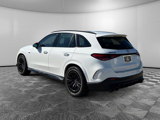 used 2024 Mercedes-Benz AMG GLC 43 car, priced at $61,900