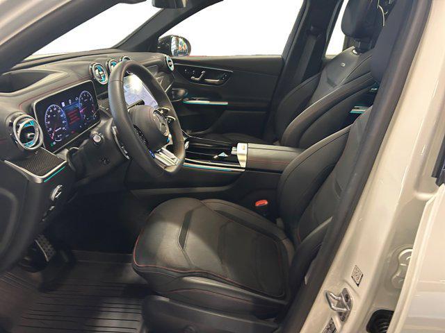 used 2024 Mercedes-Benz AMG GLC 43 car, priced at $61,900