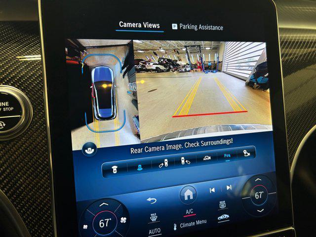 used 2024 Mercedes-Benz AMG GLC 43 car, priced at $61,900