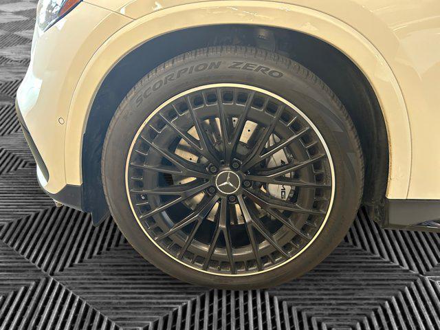 used 2024 Mercedes-Benz AMG GLC 43 car, priced at $61,900