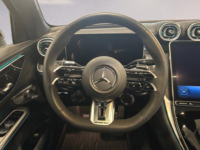 used 2024 Mercedes-Benz AMG GLC 43 car, priced at $61,900