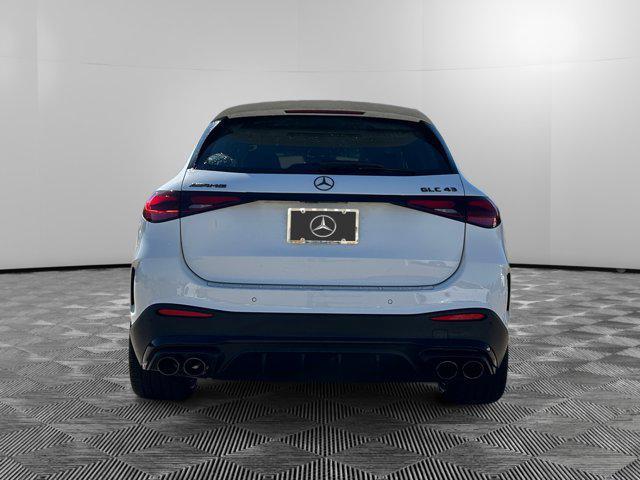 used 2024 Mercedes-Benz AMG GLC 43 car, priced at $61,900