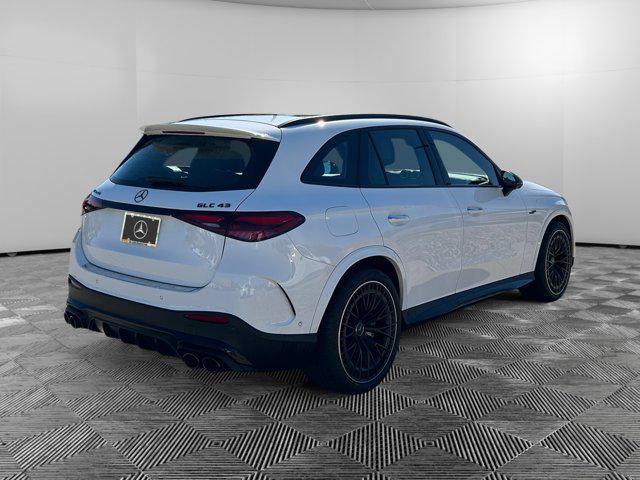 used 2024 Mercedes-Benz AMG GLC 43 car, priced at $61,900