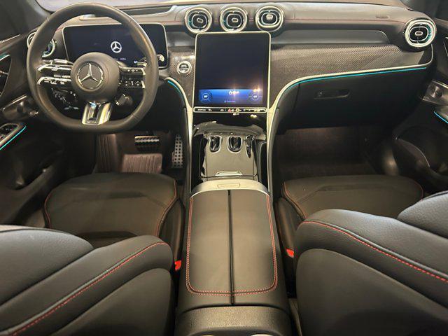 used 2024 Mercedes-Benz AMG GLC 43 car, priced at $61,900
