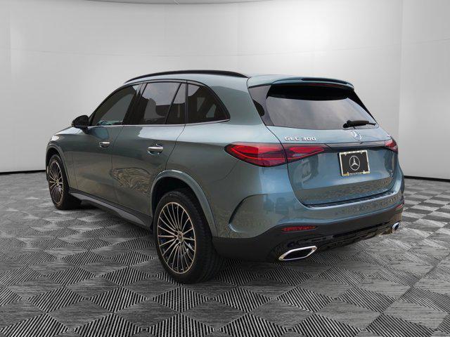 new 2025 Mercedes-Benz GLC 300 car, priced at $63,685