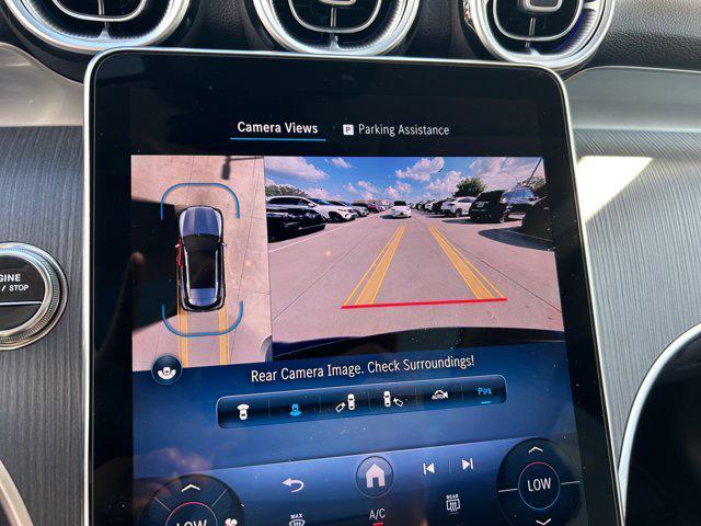 new 2025 Mercedes-Benz GLC 350e car, priced at $69,930