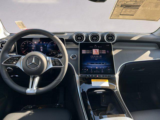 new 2025 Mercedes-Benz GLC 350e car, priced at $69,930