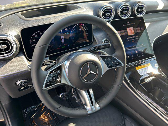 new 2025 Mercedes-Benz GLC 350e car, priced at $69,930