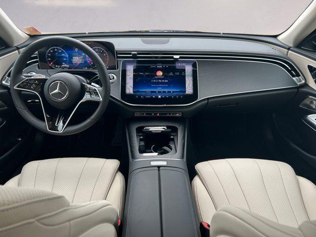 new 2025 Mercedes-Benz E-Class car, priced at $68,915