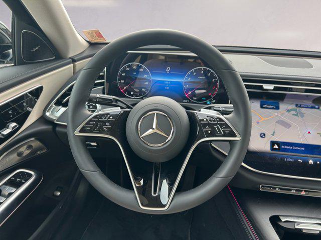 new 2025 Mercedes-Benz E-Class car, priced at $63,980