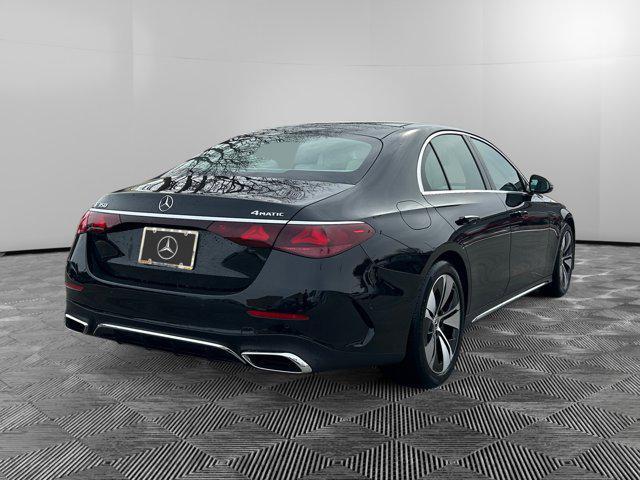 new 2025 Mercedes-Benz E-Class car, priced at $63,980