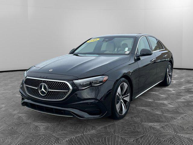 new 2025 Mercedes-Benz E-Class car, priced at $63,980