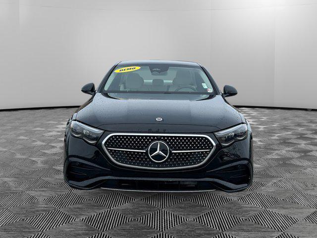 new 2025 Mercedes-Benz E-Class car, priced at $63,980