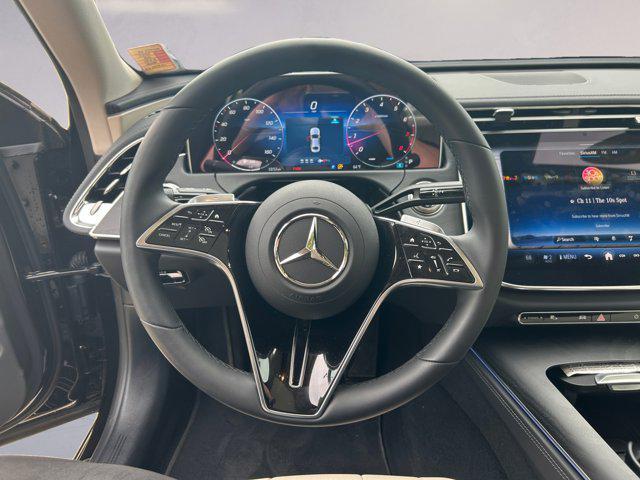 new 2025 Mercedes-Benz E-Class car, priced at $68,915