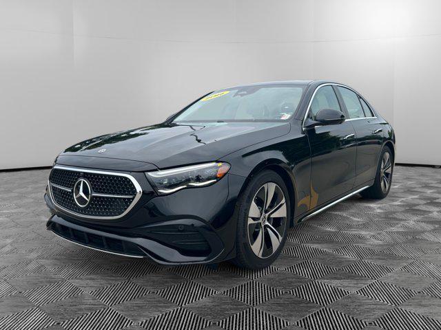 new 2025 Mercedes-Benz E-Class car, priced at $68,915