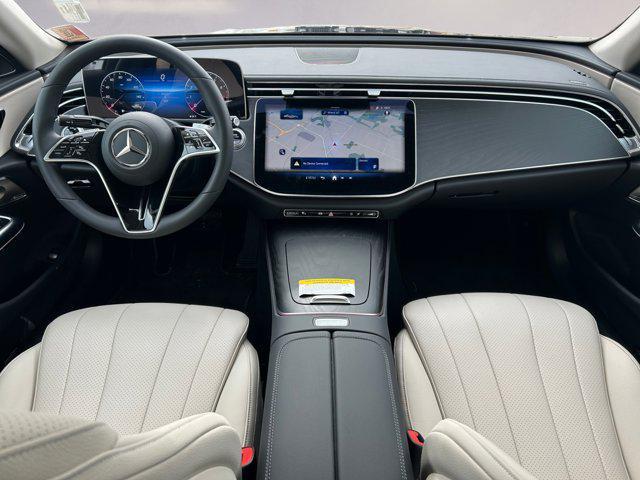 new 2025 Mercedes-Benz E-Class car, priced at $63,980