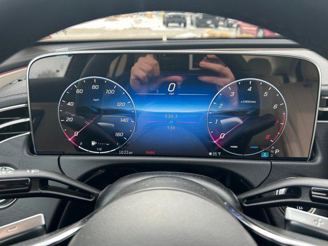 new 2025 Mercedes-Benz E-Class car, priced at $63,980
