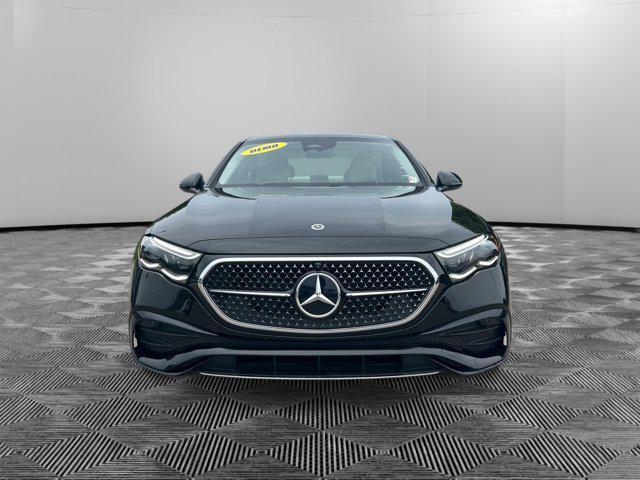 new 2025 Mercedes-Benz E-Class car, priced at $68,915