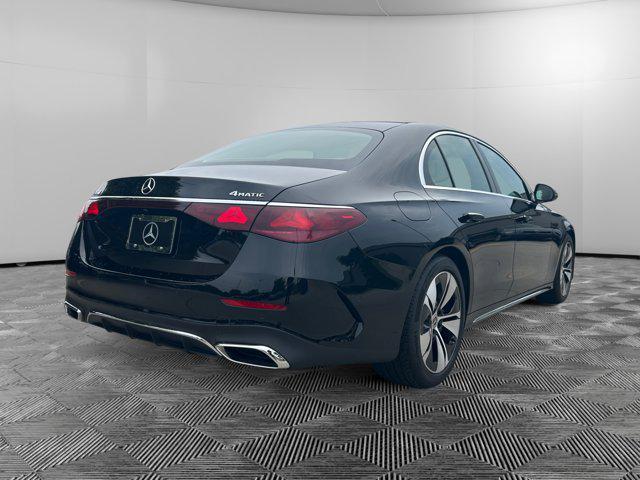 new 2025 Mercedes-Benz E-Class car, priced at $68,915