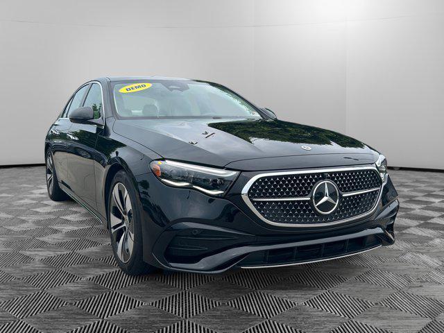 new 2025 Mercedes-Benz E-Class car, priced at $68,915
