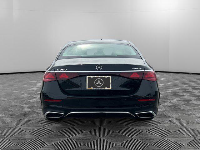 new 2025 Mercedes-Benz E-Class car, priced at $63,980