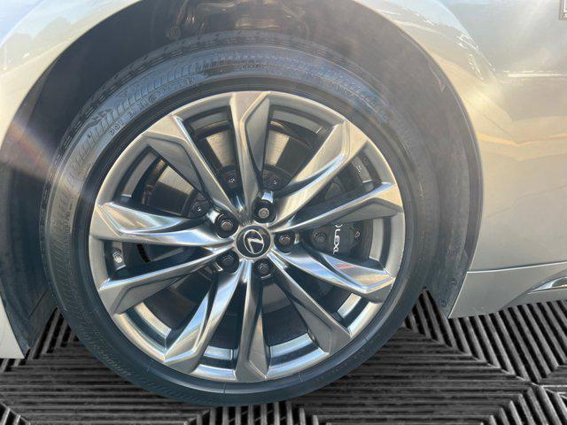 used 2018 Lexus LS 500 car, priced at $50,000