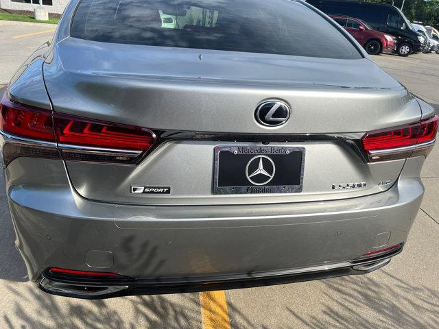 used 2018 Lexus LS 500 car, priced at $50,000