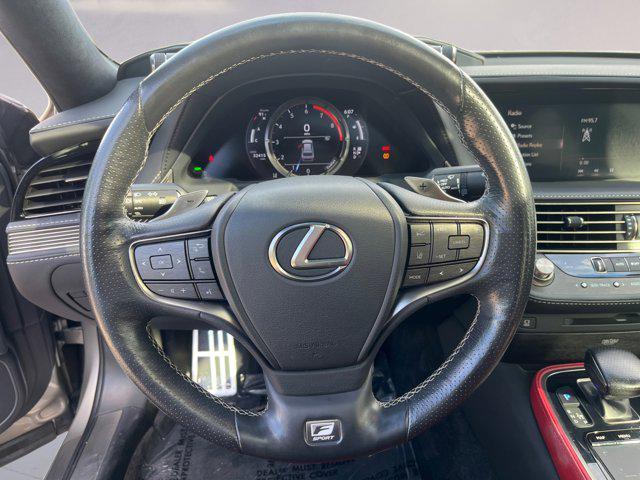 used 2018 Lexus LS 500 car, priced at $50,000