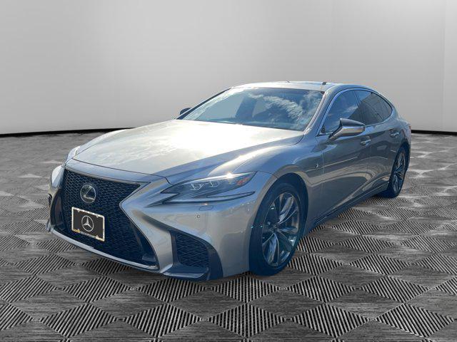 used 2018 Lexus LS 500 car, priced at $50,000