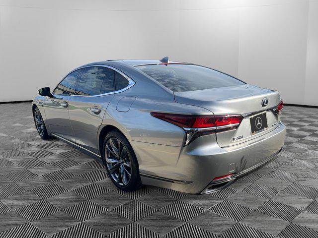 used 2018 Lexus LS 500 car, priced at $50,000