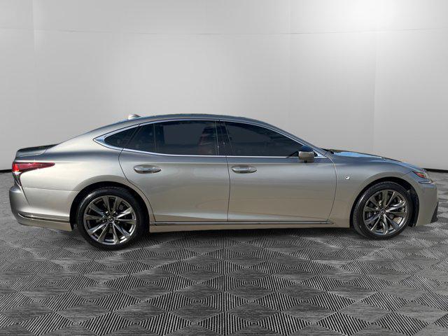 used 2018 Lexus LS 500 car, priced at $50,000
