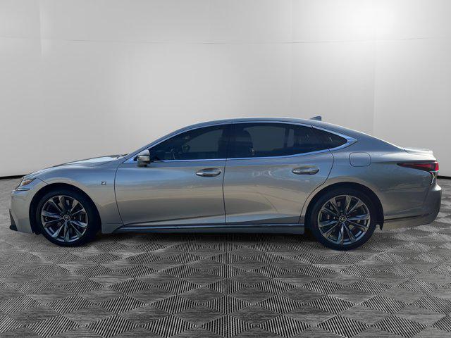 used 2018 Lexus LS 500 car, priced at $50,000