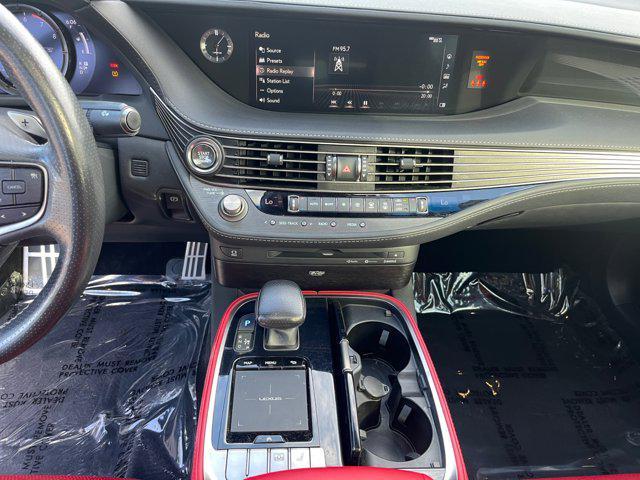 used 2018 Lexus LS 500 car, priced at $50,000