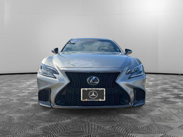 used 2018 Lexus LS 500 car, priced at $50,000