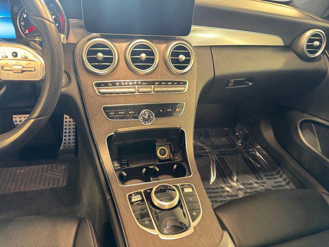 used 2019 Mercedes-Benz C-Class car, priced at $30,000