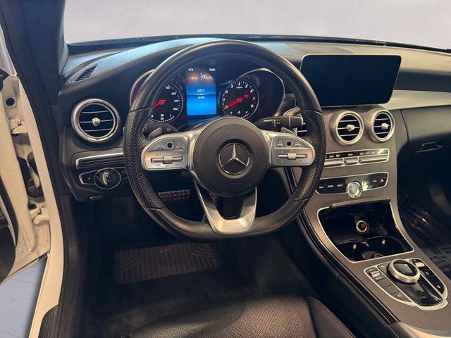 used 2019 Mercedes-Benz C-Class car, priced at $30,000