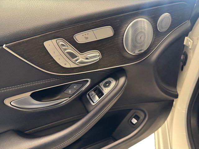 used 2019 Mercedes-Benz C-Class car, priced at $30,000