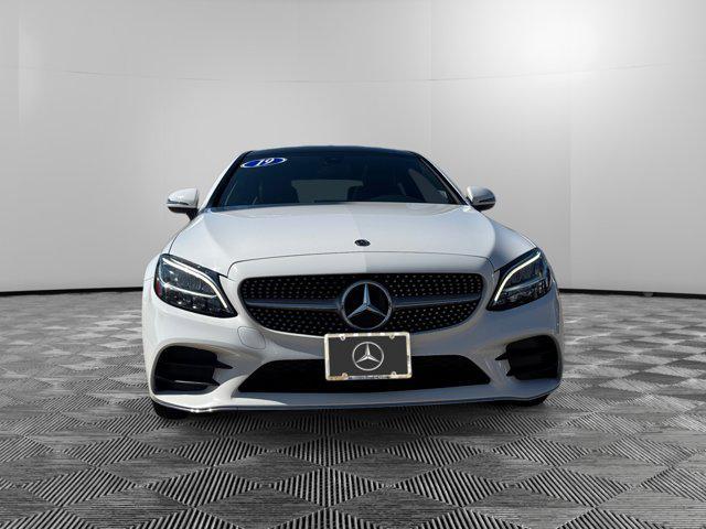 used 2019 Mercedes-Benz C-Class car, priced at $30,000