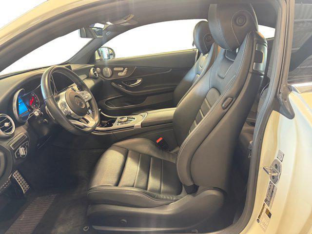 used 2019 Mercedes-Benz C-Class car, priced at $30,000