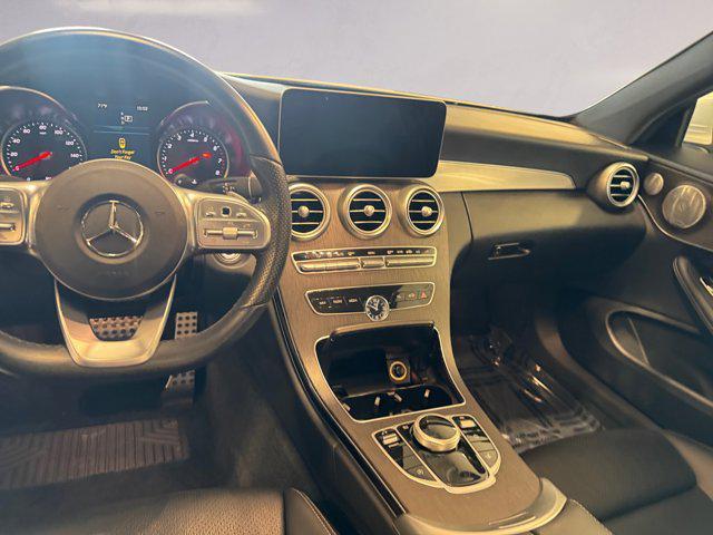 used 2019 Mercedes-Benz C-Class car, priced at $30,000