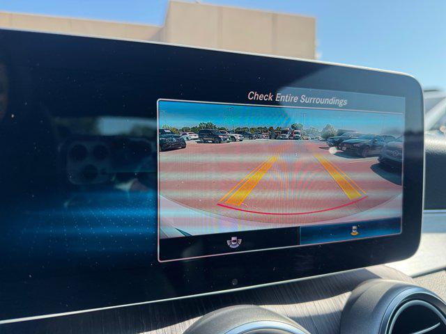 used 2019 Mercedes-Benz C-Class car, priced at $30,000