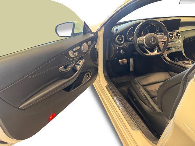 used 2019 Mercedes-Benz C-Class car, priced at $30,000