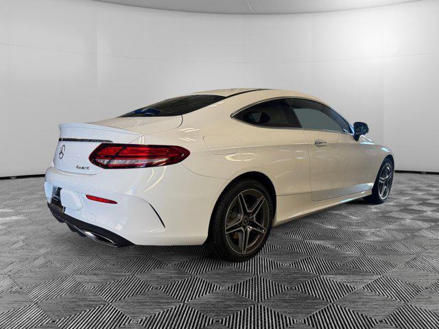 used 2019 Mercedes-Benz C-Class car, priced at $30,000