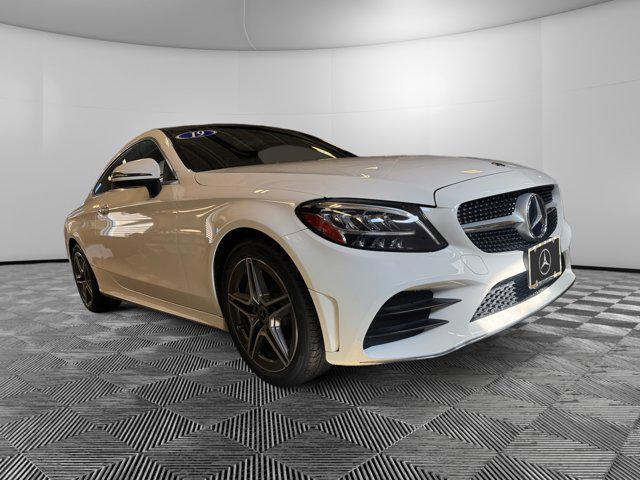 used 2019 Mercedes-Benz C-Class car, priced at $30,000